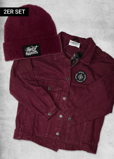 Burgundy Jacket Bundle