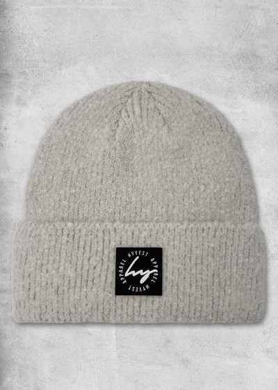 Beanie Soft Grey Delish