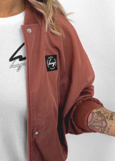 Statement Premium Bomber Rust