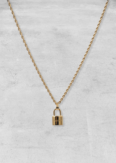 Locked Love Necklace gold