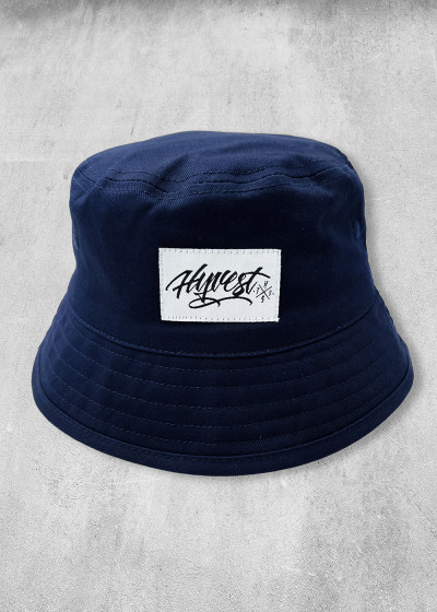 Kids UV Bucket Hat Navy Blue