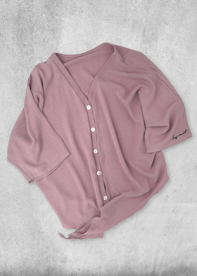 Mauve Short Blouson