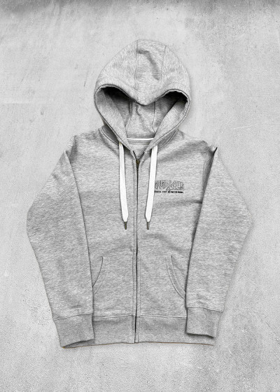 Crewlove Zip Jacket Gray