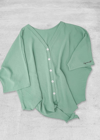 Seagreen Short Blouson