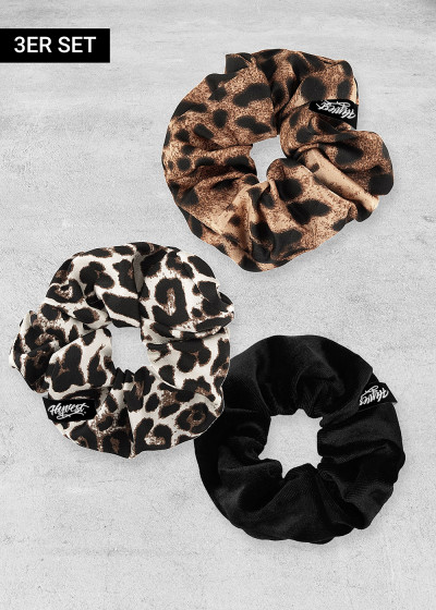 Leopard Scrunchie Set