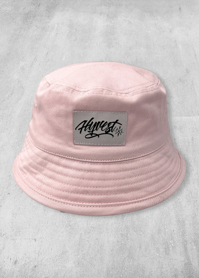 Kids UV Bucket Hat Light Pink