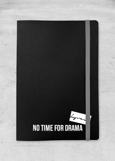 No Drama Creative Book Black