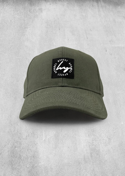 Olive Statement Baseball Cap