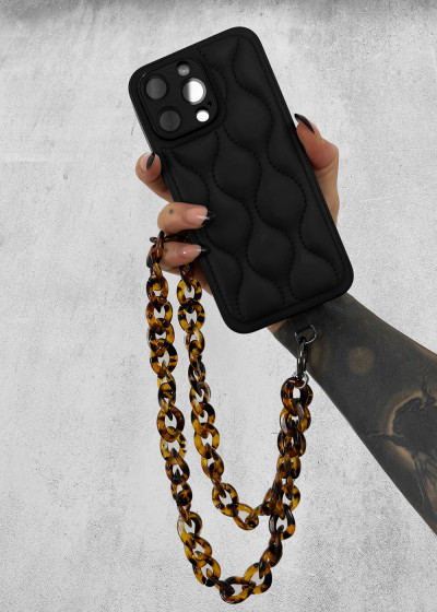 Bag Chain Tortoise Shell