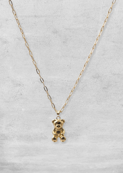 Cozy Friend Necklace gold