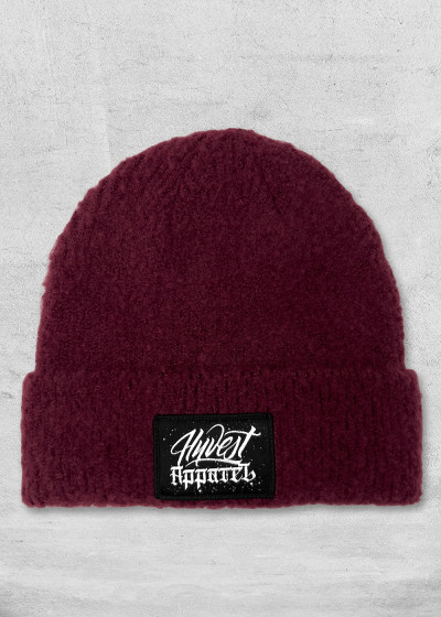 Beanie Soft Burgundy