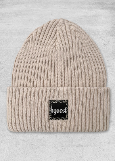 Beanie Big Animal Beige