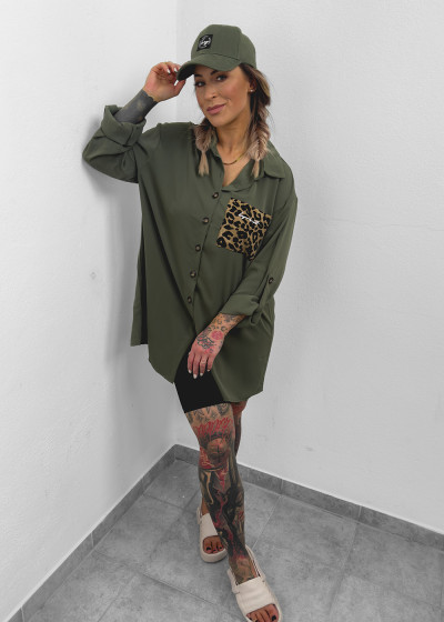 Simply Olive Leo Blouson